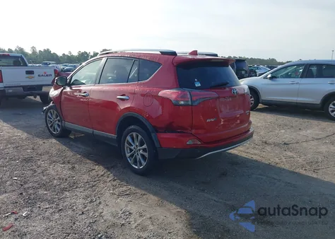 2016 Toyota Rav4 Limited z USA, uszkodzony, nr VIN JTMDFREV0GJ059255